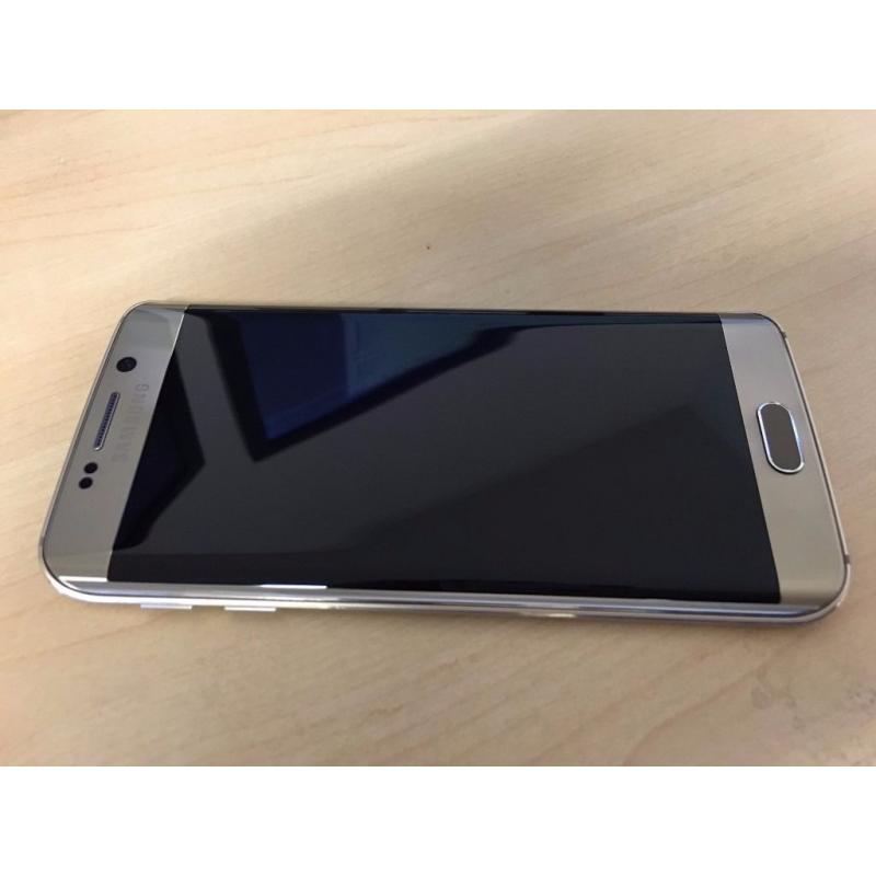 Just like brand new Samsung S6 Edge 32gb Gold, on O2 Boxed