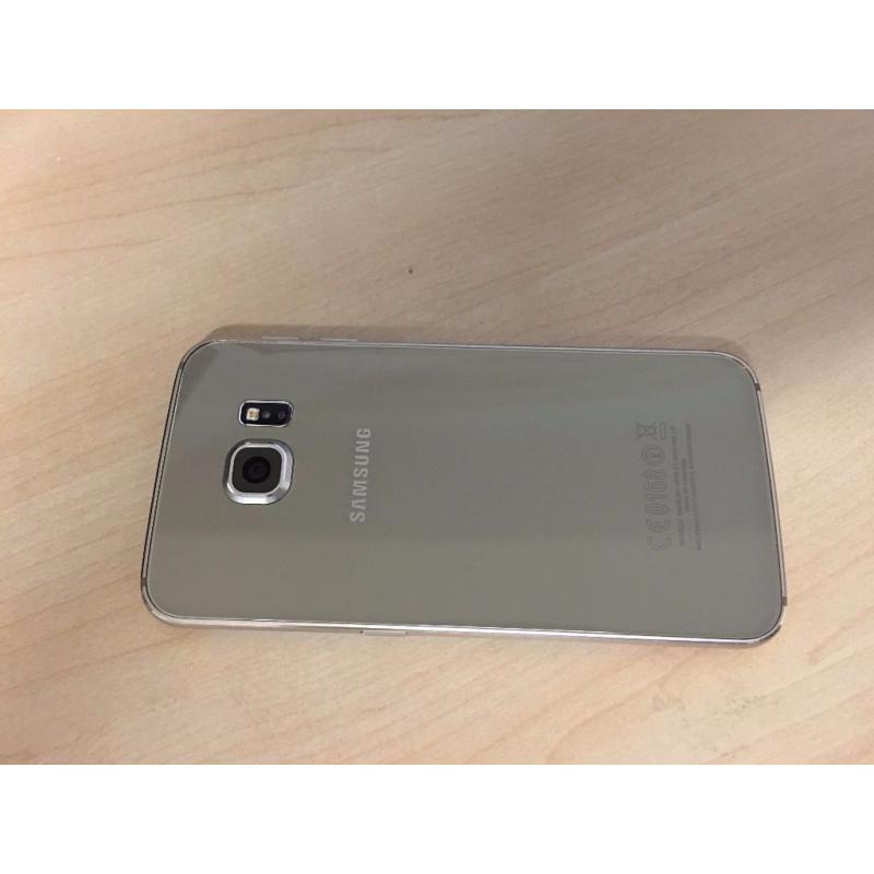 Just like brand new Samsung S6 Edge 32gb Gold, on O2 Boxed