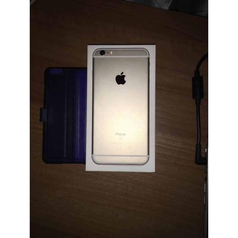 iphone 6s plus 64gb sim free 4 month old with all accessories