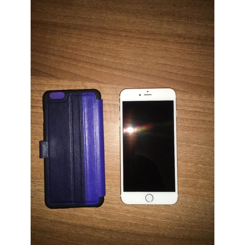 iphone 6s plus 64gb sim free 4 month old with all accessories