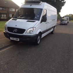 Mercedes. Sprinrer. Fridge. Disiel. 313. 2006