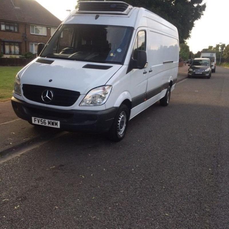 Mercedes. Sprinrer. Fridge. Disiel. 313. 2006