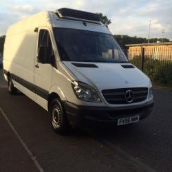 Mercedes. Sprinrer. Fridge. Disiel. 313. 2006