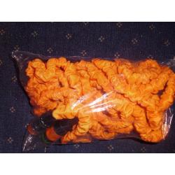 Expandable No Kink Garden Hose Pipe 15m orange in colour