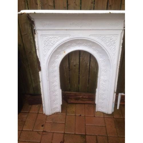 Castiron Fireplace