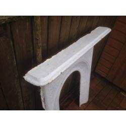 Castiron Fireplace