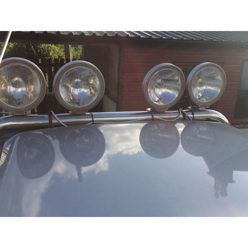 L200 light bars