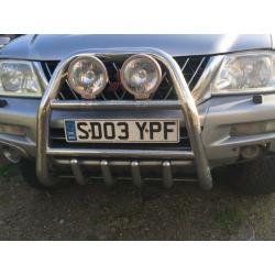 L200 light bars