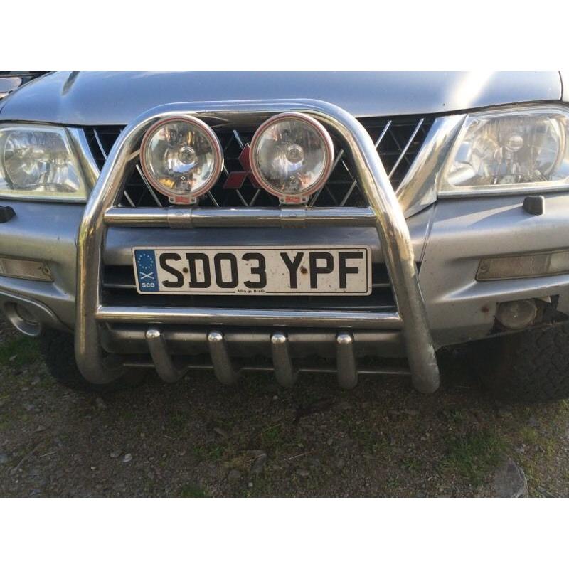 L200 light bars