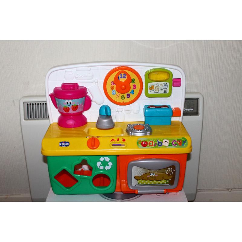 Chicco musical learning kitchen for babies and toddlers