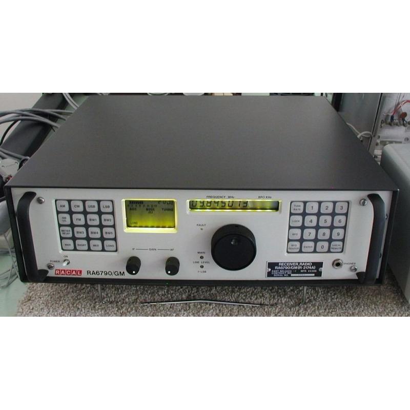 WANTED HF HAM RADIO COMMUNICATIONS RECEIVER JRC RACAL OR SDR PERSEUS/ELAD