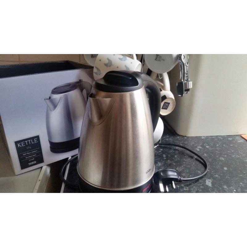 Sliver Logik Kettle 1.7ltr