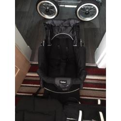 Emmaljunga 2in1 Pram & Car Seat