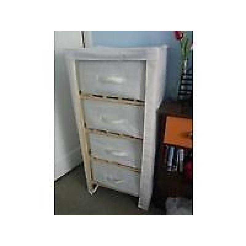 new fabric 4 drawer chest of drawers
