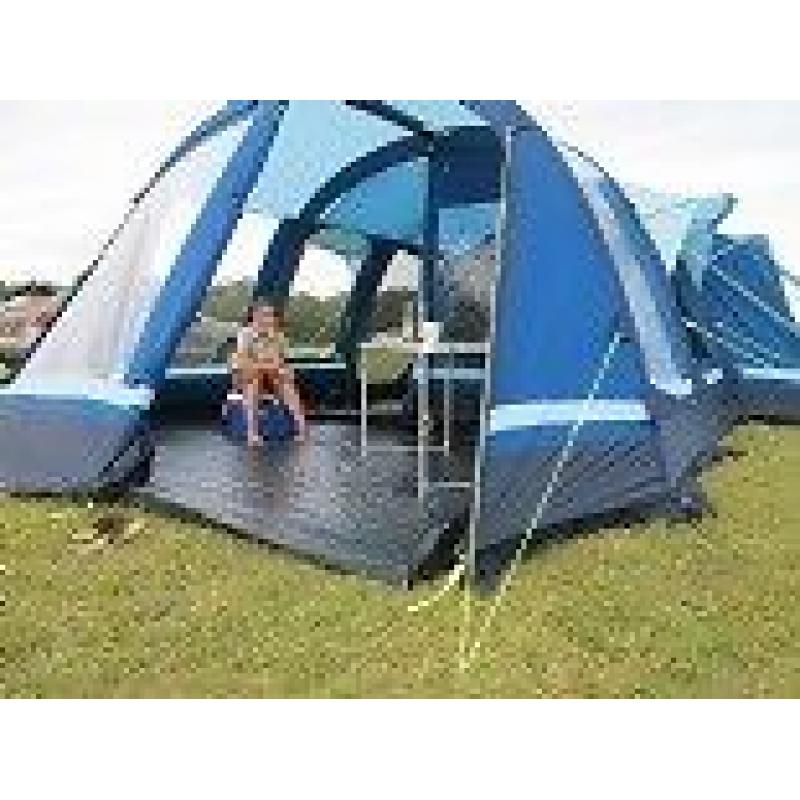 Luxury tent KAMPA Filey air 6