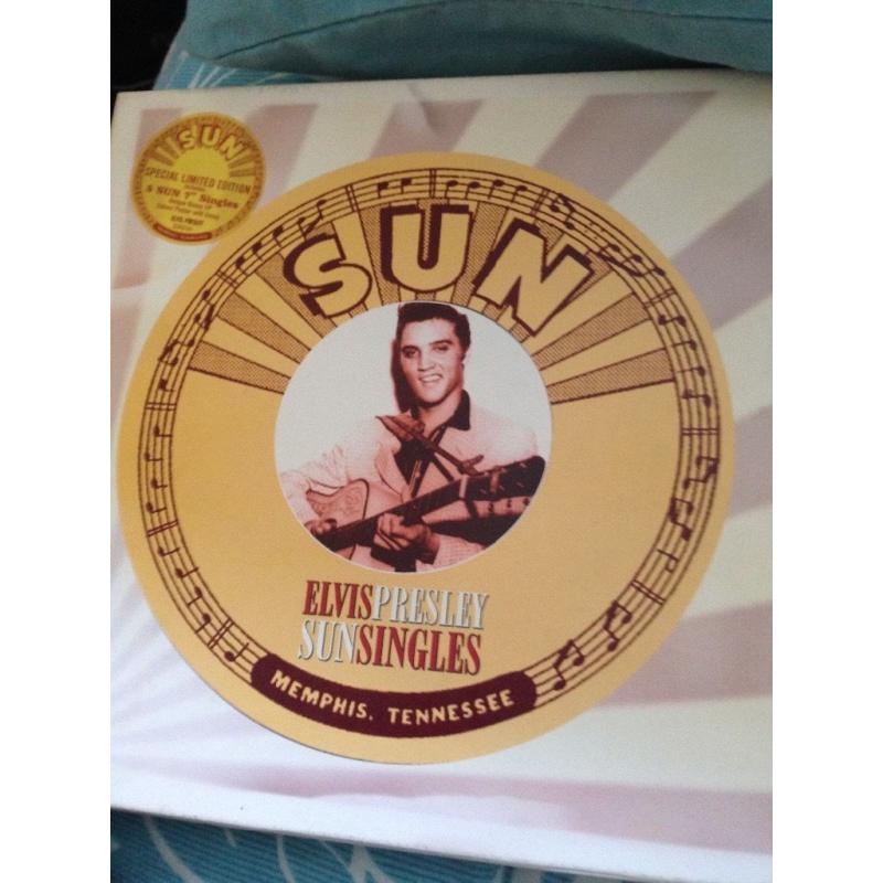 For sale elvis is he sun collection mint