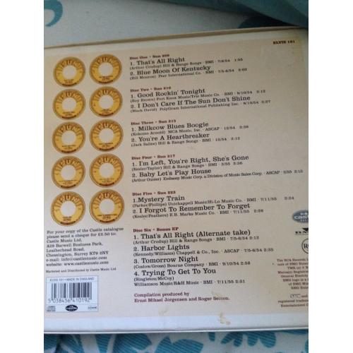 For sale elvis is he sun collection mint