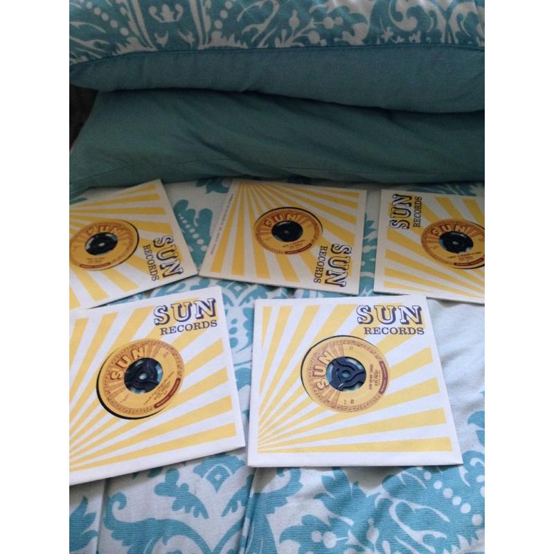 For sale elvis is he sun collection mint