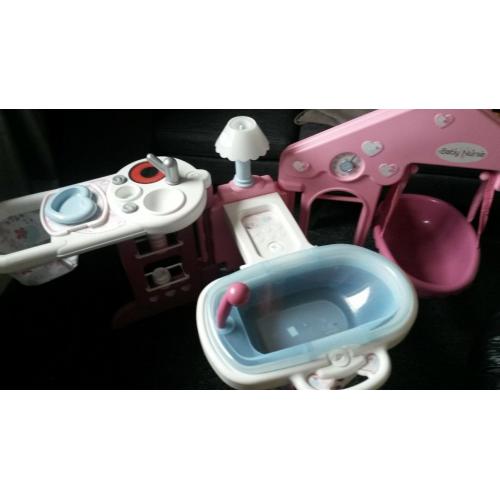 smyths toddler/baby nursing station