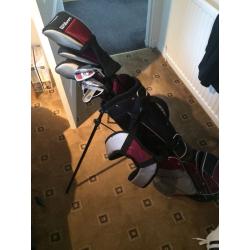Golf clubs. ( kids)