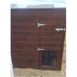 Large dogs house