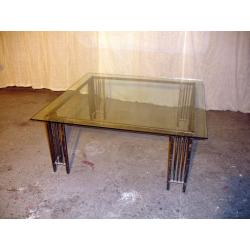 10 Seat Dining Table, Chairs and Matching Coffee Table