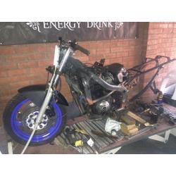 suzuki gsx600f similar to bandit