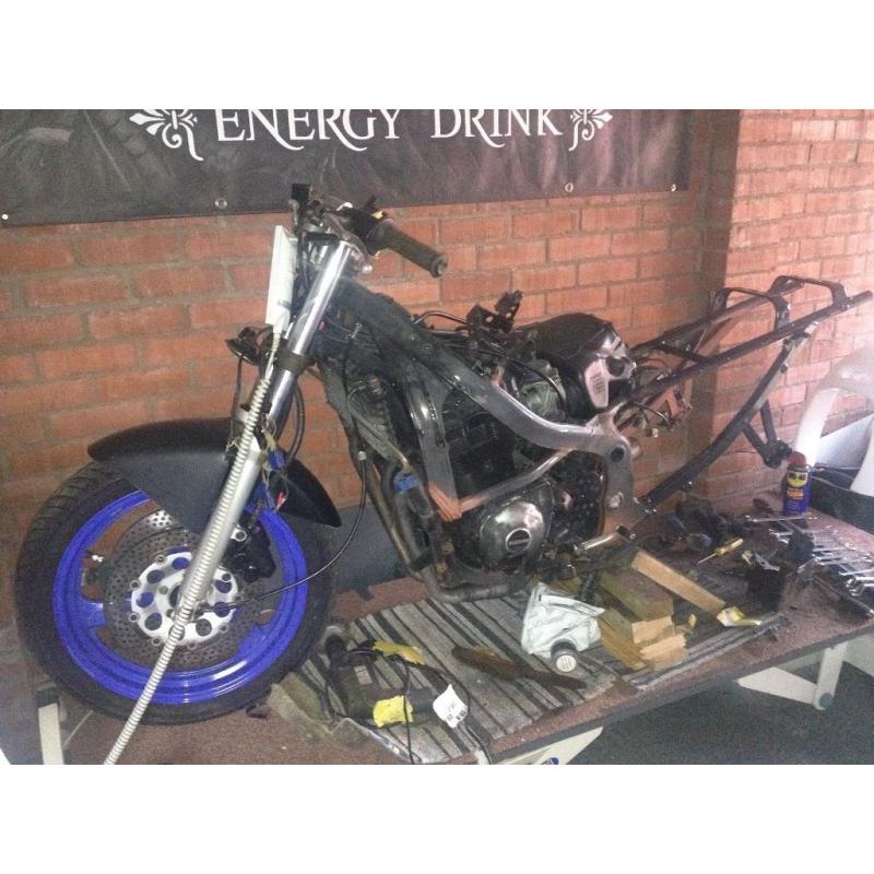 suzuki gsx600f similar to bandit