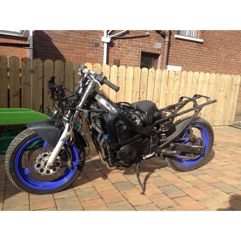 suzuki gsx600f similar to bandit