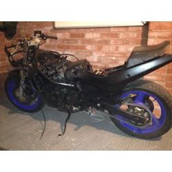 suzuki gsx600f similar to bandit