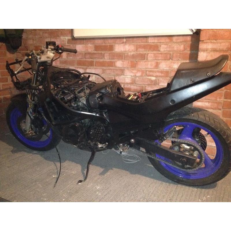 suzuki gsx600f similar to bandit