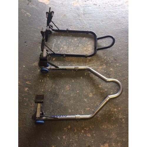Paddock stands
