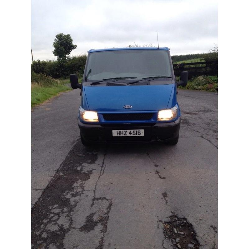 2006 ford transit
