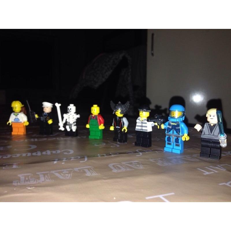 Lego mini figures