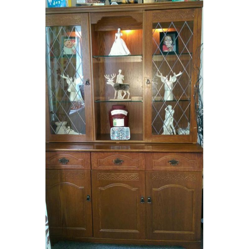 Beautiful display cabinet