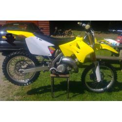 2005 rm 125 very clean. Bargain! Cr kx yz ktm
