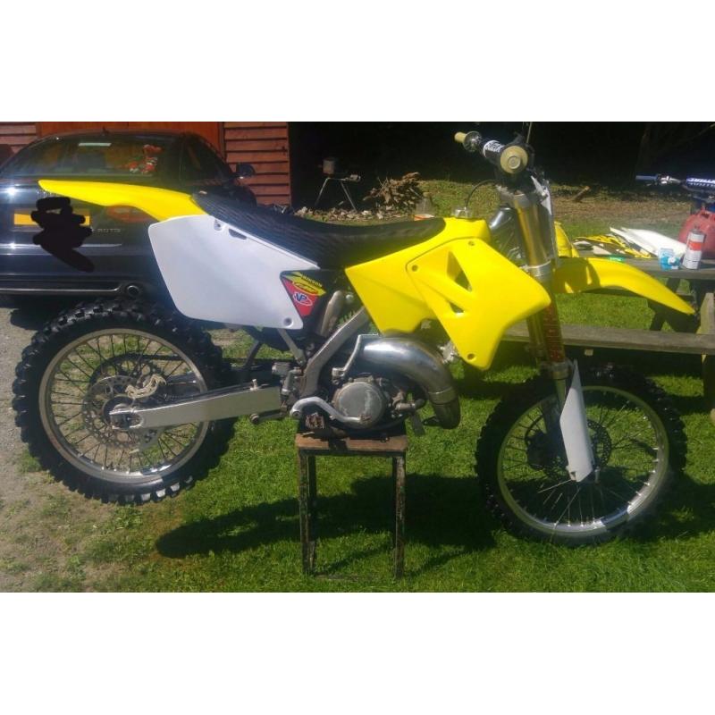 2005 rm 125 very clean. Bargain! Cr kx yz ktm