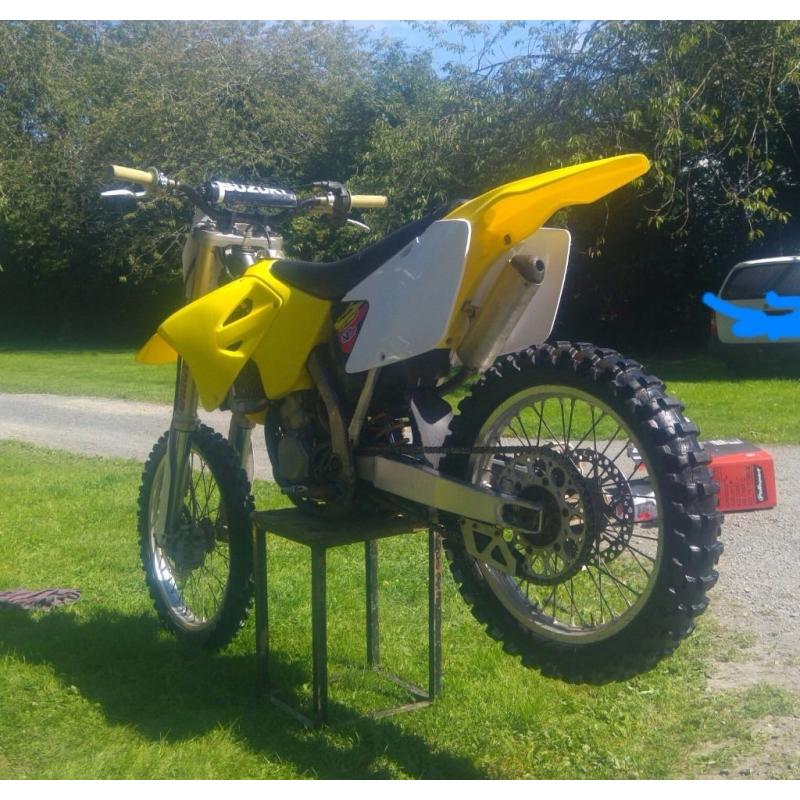 2005 rm 125 very clean. Bargain! Cr kx yz ktm