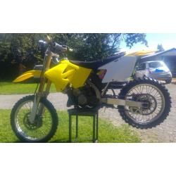 2005 rm 125 very clean. Bargain! Cr kx yz ktm