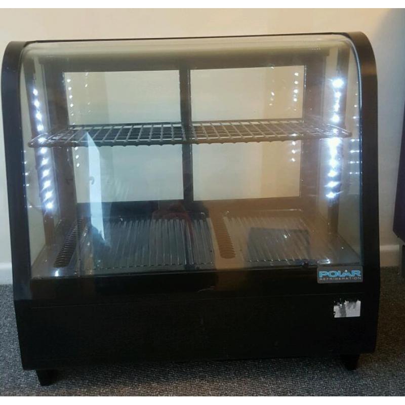 Solar cc611 counter fridge