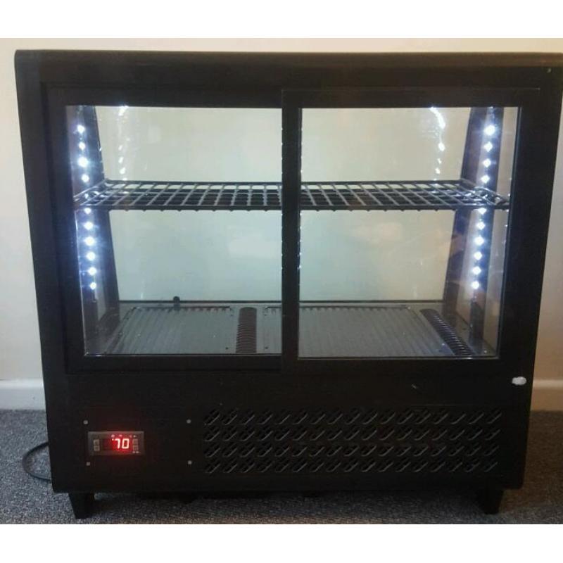 Solar cc611 counter fridge