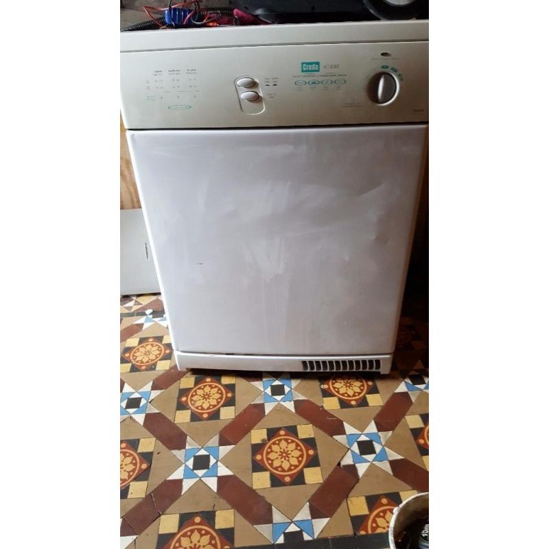 Tumble dryer condensor type