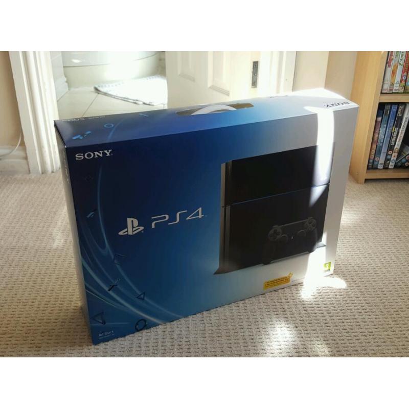 PS4 500GB Excellent Condition