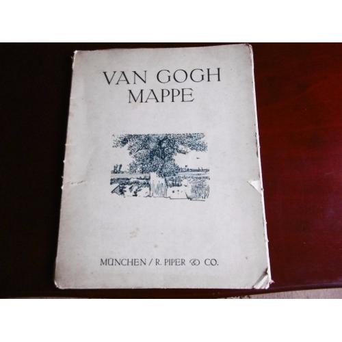 Van Gough map Munchen 1919