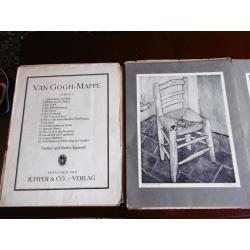 Van Gough map Munchen 1919
