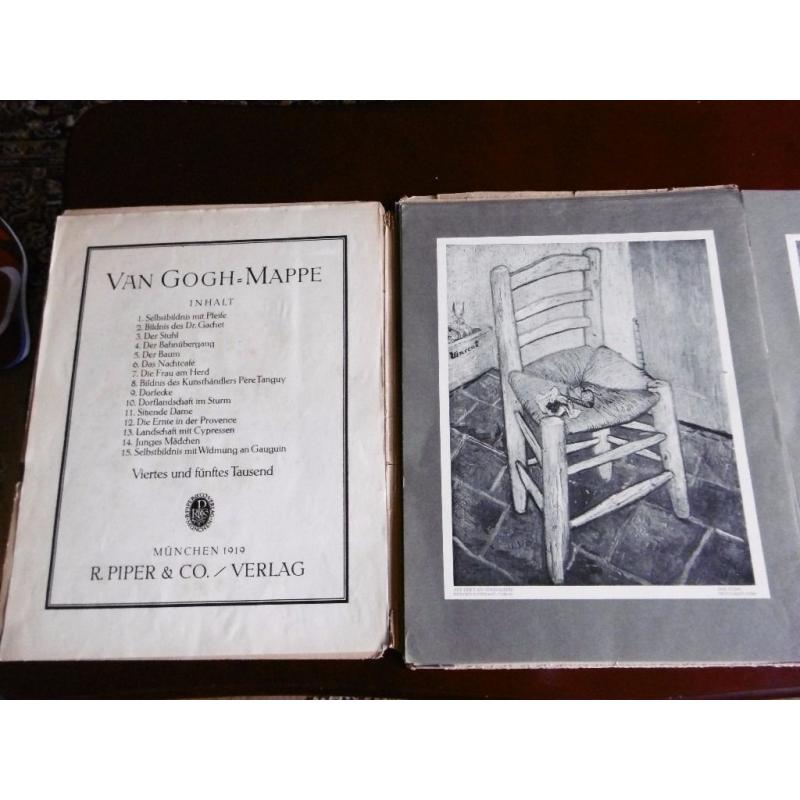 Van Gough map Munchen 1919