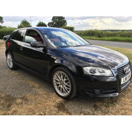 2011 Audi A3 2.0 TFSI Sport Hatchback 3dr Petrol S Tronic (166 g/km, 197 bhp)