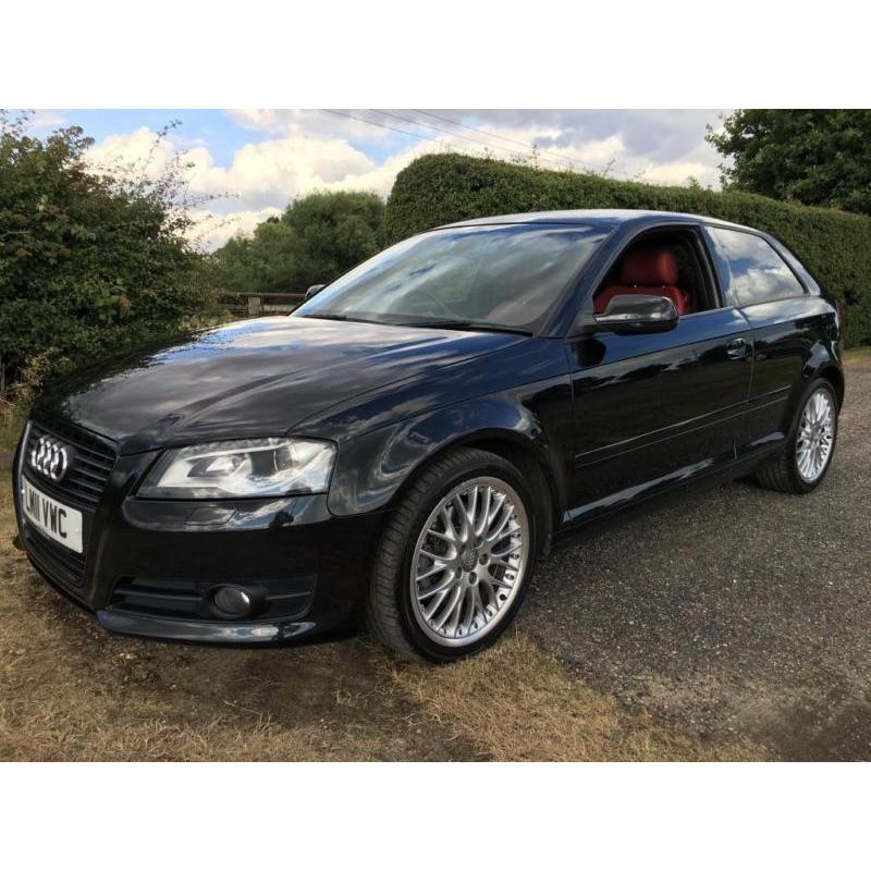 2011 Audi A3 2.0 TFSI Sport Hatchback 3dr Petrol S Tronic (166 g/km, 197 bhp)