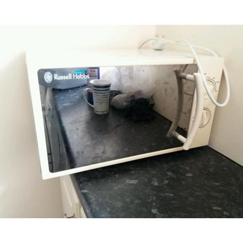 Russell Hobbs microwave.