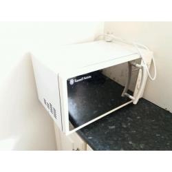 Russell Hobbs microwave.
